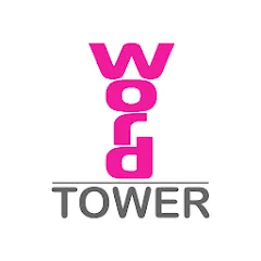Скачать взлом Word Tower Crosswords  [МОД Много монет] - полная версия apk на Андроид