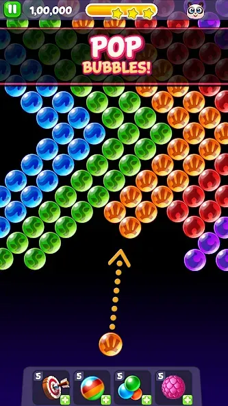 Bubble Shooter: Panda Pop! (Панда Поп)  [МОД Все открыто] Screenshot 1