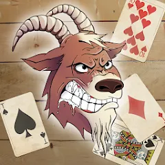 Взлом Card Game Goat  [МОД Бесконечные деньги] - последняя версия apk на Андроид