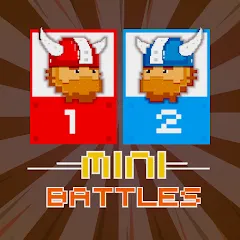 Взломанная 12 MiniBattles - Two Players (МиниБитв)  [МОД Menu] - полная версия apk на Андроид