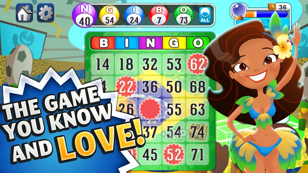 Bingo™: World Games  [МОД Бесконечные деньги] Screenshot 1