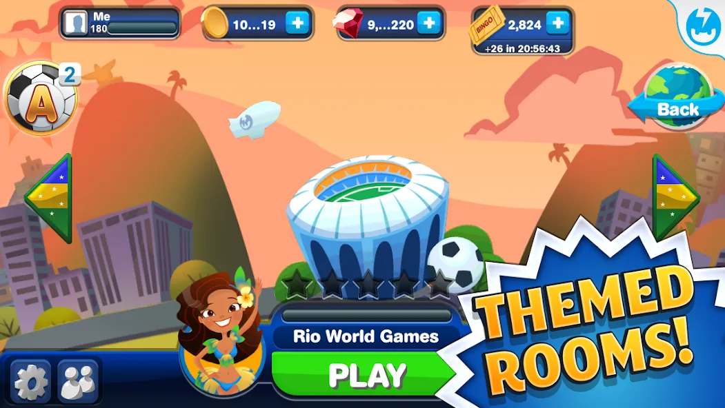 Bingo™: World Games  [МОД Бесконечные деньги] Screenshot 2