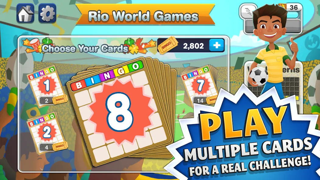 Bingo™: World Games  [МОД Бесконечные деньги] Screenshot 3