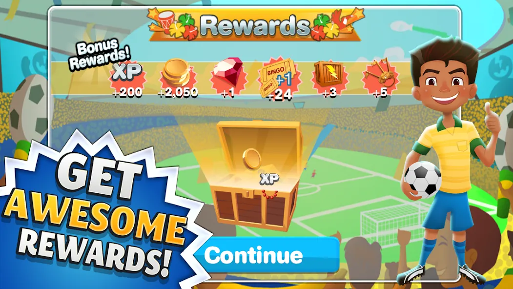 Bingo™: World Games  [МОД Бесконечные деньги] Screenshot 4