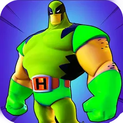 Скачать взломанную Super City Hero:superhero Game (упер Сити Герой)  [МОД Menu] - полная версия apk на Андроид