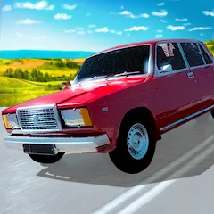 Скачать взлом Drive Classic VAZ 2107 Parking  [МОД Меню] - стабильная версия apk на Андроид