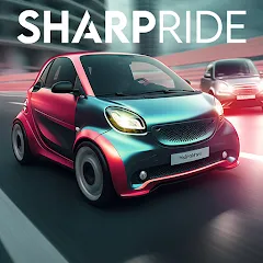 Взломанная Sharp Ride 3D (Шарп Райд 3Д)  [МОД Unlimited Money] - полная версия apk на Андроид