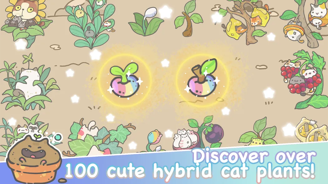 My CatPots (Май КэтПотс)  [МОД Все открыто] Screenshot 3