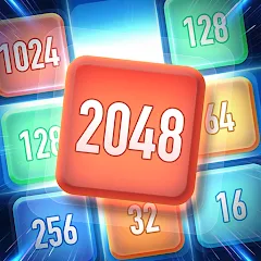 Взлом 2048™ Merge Block Puzzle (Слияние блочных головоломок)  [МОД Меню] - последняя версия apk на Андроид