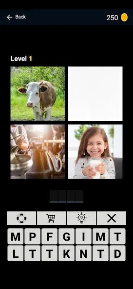 Puzzle: 4 pics 1 word offline  [МОД Много денег] Screenshot 3