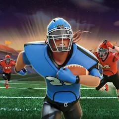 Взлом Blitz Football Franchise 2024 (Блиц Футбол 2023)  [МОД Меню] - последняя версия apk на Андроид