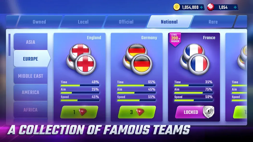 Football Stars (Футбольные звезды)  [МОД Все открыто] Screenshot 4