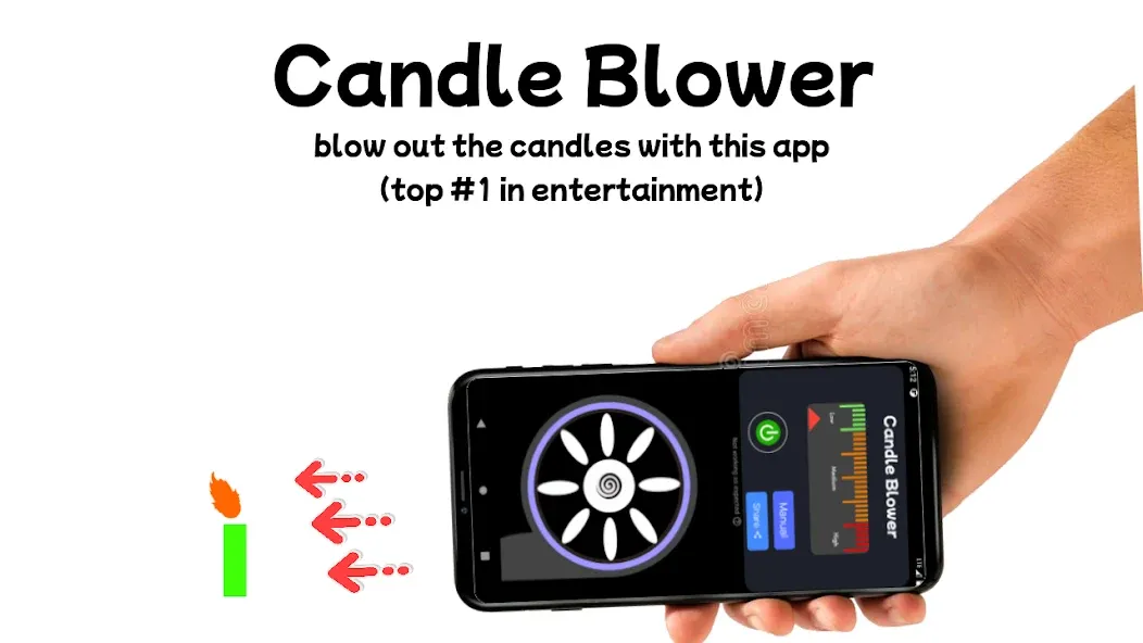 Blower - Candle Blower Lite (Блоуэр)  [МОД Unlocked] Screenshot 5