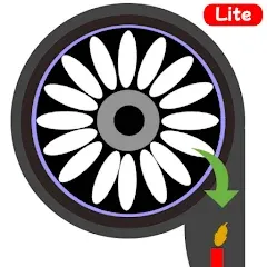 Взлом Blower - Candle Blower Lite (Блоуэр)  [МОД Unlocked] - полная версия apk на Андроид