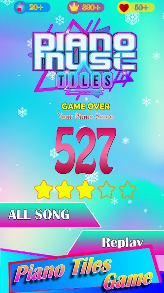 RaptorGamer Piano Tiles (РапторГеймер Пьяно Тайлс)  [МОД Много монет] Screenshot 5