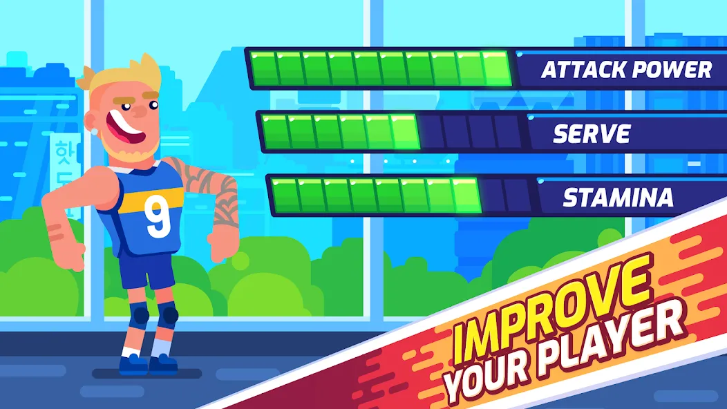 Volleyball Challenge 2024  [МОД Unlimited Money] Screenshot 5