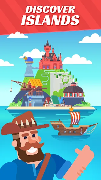 Crossword Islands:Daily puzzle  [МОД Menu] Screenshot 2