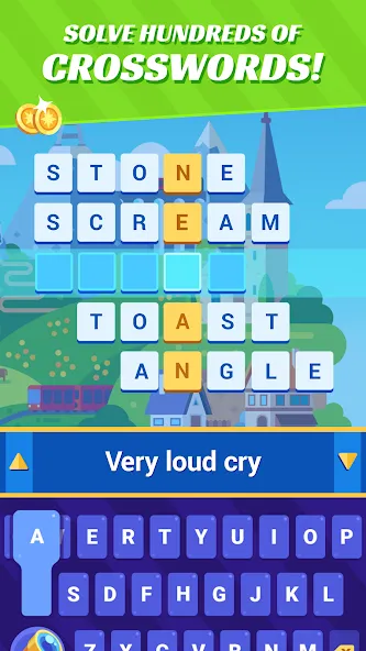 Crossword Islands:Daily puzzle  [МОД Menu] Screenshot 4