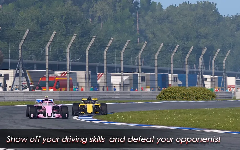 Formula car racing Real car (Формула гонок на автомобилях Реальный автомобиль)  [МОД Много монет] Screenshot 3