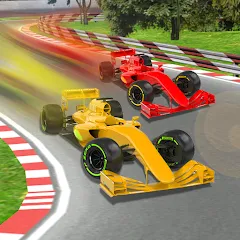 Скачать взлом Formula car racing Real car (Формула гонок на автомобилях Реальный автомобиль)  [МОД Много монет] - стабильная версия apk на Андроид