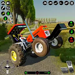 Взлом Farming Tractor Simulator Game  [МОД Бесконечные монеты] - последняя версия apk на Андроид