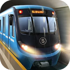 Взломанная Subway Simulator 3D  [МОД Бесконечные монеты] - последняя версия apk на Андроид