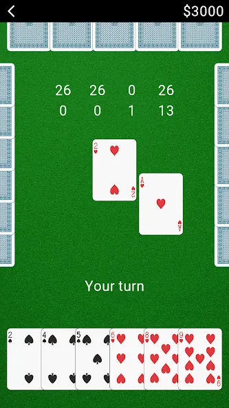 Cards: Durak Bura Blackjack  [МОД Все открыто] Screenshot 3