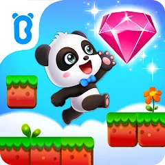 Взломанная Little Panda’s Jewel Adventure  [МОД Много монет] - последняя версия apk на Андроид