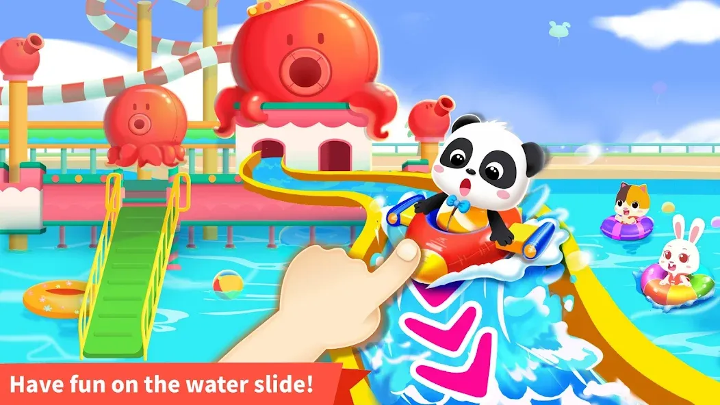 Baby Panda's Fun Park  [МОД Меню] Screenshot 2