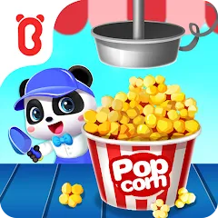 Взломанная Baby Panda's Fun Park  [МОД Меню] - полная версия apk на Андроид