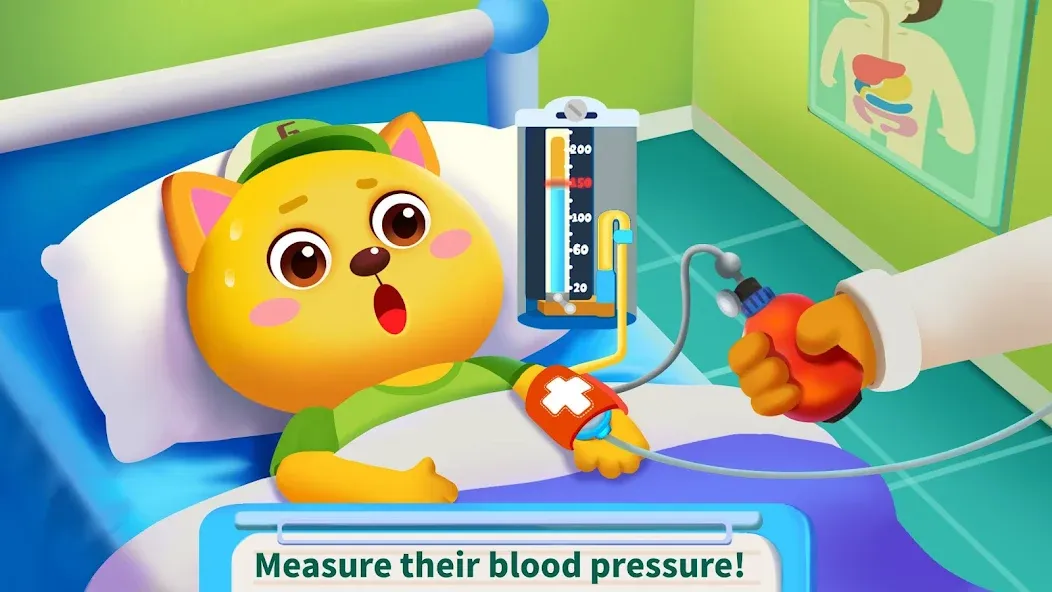 Baby Panda's Hospital Care  [МОД Много денег] Screenshot 4