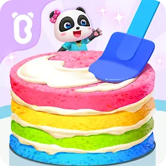 Взлом Little Panda's Cake Shop  [МОД Меню] - полная версия apk на Андроид