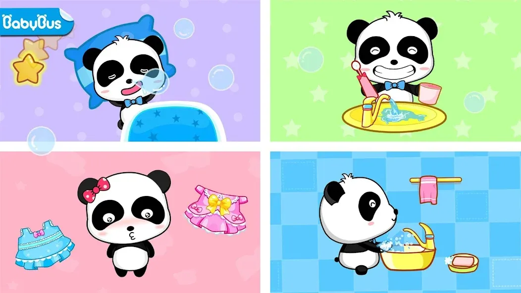 Baby Panda's Daily Life  [МОД Бесконечные деньги] Screenshot 5