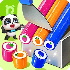 Скачать взлом Little Panda's Candy Shop  [МОД Бесконечные деньги] - полная версия apk на Андроид