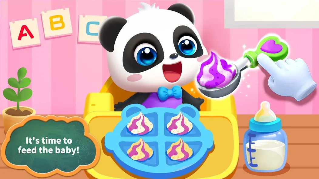 Baby Panda Care  [МОД Все открыто] Screenshot 2