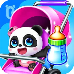 Скачать взломанную Baby Panda Care  [МОД Все открыто] - стабильная версия apk на Андроид