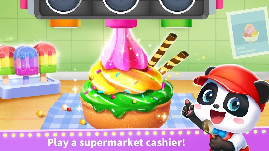 Baby Panda's Town: Life  [МОД Бесконечные монеты] Screenshot 5