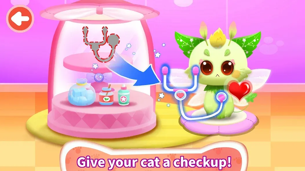 Little Panda: Baby Cat Daycare  [МОД Menu] Screenshot 4