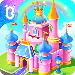 Взлом Baby Panda's City  [МОД Unlocked] - последняя версия apk на Андроид