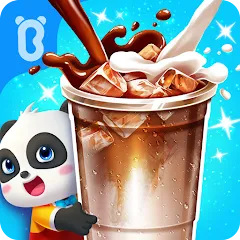 Скачать взломанную Baby Panda’s Summer: Café  [МОД Unlimited Money] - последняя версия apk на Андроид