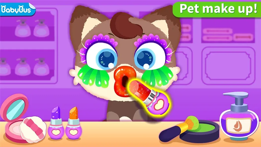 Little Panda's Pet Salon  [МОД Unlocked] Screenshot 1