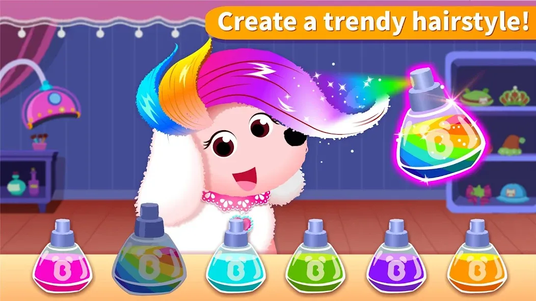 Little Panda's Pet Salon  [МОД Unlocked] Screenshot 3