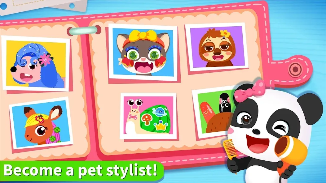 Little Panda's Pet Salon  [МОД Unlocked] Screenshot 5