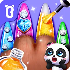 Взлом Little Panda's Pet Salon  [МОД Unlocked] - последняя версия apk на Андроид