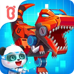 Взломанная Little Panda: Dinosaur Care  [МОД Все открыто] - последняя версия apk на Андроид