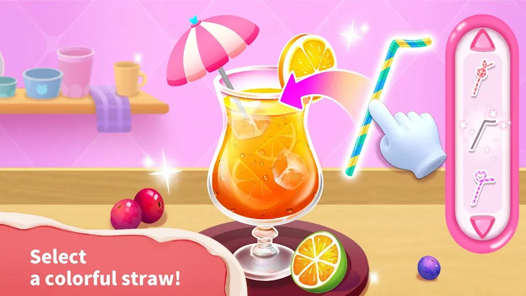 Baby Panda’s Ice Cream Shop  [МОД Все открыто] Screenshot 5