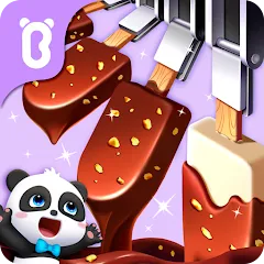 Взлом Baby Panda’s Ice Cream Shop  [МОД Все открыто] - последняя версия apk на Андроид