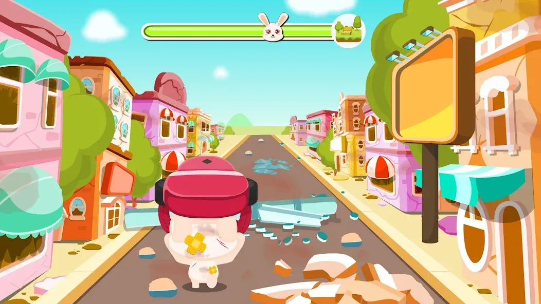 Baby Panda Earthquake Safety 1  [МОД Unlocked] Screenshot 4