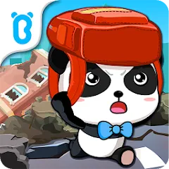 Взлом Baby Panda Earthquake Safety 1  [МОД Unlocked] - полная версия apk на Андроид