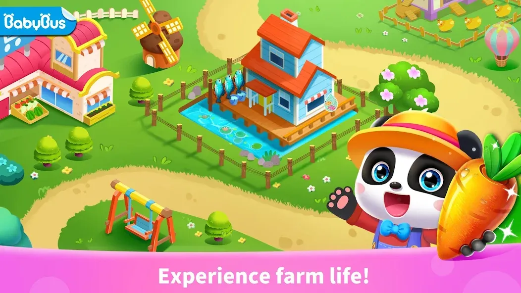 Little Panda's Farm  [МОД Mega Pack] Screenshot 1